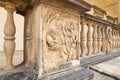 Belvedere summer palace and its stone decoration