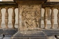 Belvedere summer palace and its stone decoration