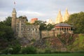 Belvedere Tower Central Park New York City