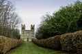 Belvedere Tower, Claremont Landscape Garden, Esher, UK Royalty Free Stock Photo