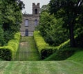 Belvedere Tower, Claremont Landscape Garden, Esher, United Kingdom