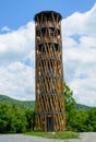 Belvedere Tower from Sovata, Mures county, Transylvania, Romania