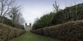 The Belvedere Tower in winter, Esher, United Kingdom