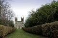 The Belvedere Tower in winter, Esher, United Kingdom Royalty Free Stock Photo