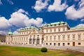 Belvederea palace complex in Vienna