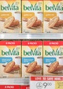 Belvita Crackers in a Market Royalty Free Stock Photo