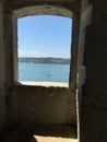 BelÃÂ©m Tower, or the `Tower of St Vincent`- window