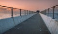 Bembridge Lifeboat station access bridge Royalty Free Stock Photo