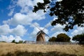 Bembridge Windmill, Isle of Wight Royalty Free Stock Photo