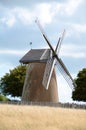 Bembridge Windmill, Isle of Wight Royalty Free Stock Photo