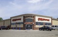 BEMIDJI, MN - 3 JUN 2023: CVS Pharmacy building and vehicles Royalty Free Stock Photo