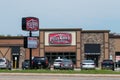 BEMIDJI, MN - 3 JUN 2023: Pizza Ranch Buffet restaurant building