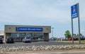 BEMIDJI, MN - 3 JUN 2023: Sherwin-Williams Paints building and sign Royalty Free Stock Photo