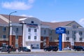 BEMIDJI, MN - 2 MAY 2020: Candlewood Suites Hotel, sign and logo