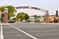 Gateway to Downtown Bemidji, Minnesota