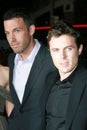 Ben Affleck, Casey Affleck Royalty Free Stock Photo