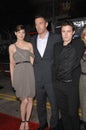 Ben Affleck, Casey Affleck, Michelle Monaghan Royalty Free Stock Photo