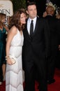 Ben Affleck, Jennifer Garner Royalty Free Stock Photo