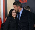 Ben Affleck and Sue Kroll, Head of Marketing, Amazon and MGM Studios