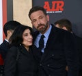 Ben Affleck and Sue Kroll, Head of Marketing, Amazon and MGM Studios