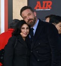 Ben Affleck and Sue Kroll, Head of Marketing, Amazon and MGM Studios