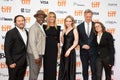 Cast and crew at premiere of `Ben Is Back`, at Toronto International Film Festival 2018 Royalty Free Stock Photo