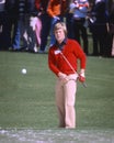 Ben Crenshaw Royalty Free Stock Photo