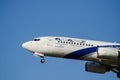 The EL-AL Boeing 737-8HX WL airplane arriving