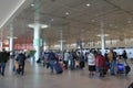 Ben Gurion Airport. Tel Aviv Royalty Free Stock Photo