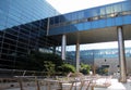 Ben Gurion airport in Tel Aviv Royalty Free Stock Photo