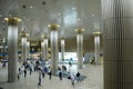 Ben Gurion (airport in Tel Aviv, Israel) Royalty Free Stock Photo