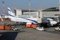 Ben Gurion International Airport Royalty Free Stock Photo