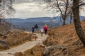 Ben A`an is a hill in the Trossachs in Scotland