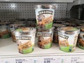 Ben and Jerry`s ice Cream at store