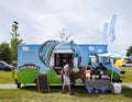 Ben&Jerry's ice cream truck - July 4, 2016, Liberty State Park,