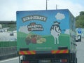 Ben&Jerry`s Ice Cream Truck sighted in Portugal