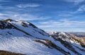 Ben Ledi in spring snow, Scotland