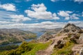 Ben A'an and Loch Katrine Royalty Free Stock Photo