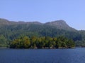 Ben A'an from Loch Katrine Royalty Free Stock Photo