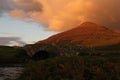 Ben More near Loch Na Keal Isle of Mull Scotland.