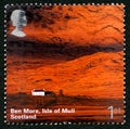 Ben More UK Postage Stamp