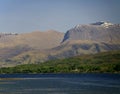 Ben Nevis, Carn Mor Dearg, Loch Eil, Scotland, UK Royalty Free Stock Photo