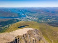 Ben Nevis located near Fort William, Scotland. Royalty Free Stock Photo