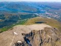 Ben Nevis located near Fort William, Scotland. Royalty Free Stock Photo