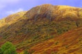 Ben Nevis Range in Autumn