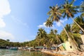 Ben Ngu wharf, Nam Du islands, Kien Giang province, Vietnam.