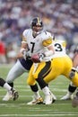 Ben Roethlisberger Pittsburgh Steelers Royalty Free Stock Photo