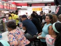 Ben`s Chili Bowl Restaurant is Packed