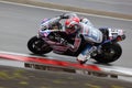 Ben Spies Sbk Nurburgring 2009 Royalty Free Stock Photo