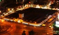 Ben Thanh market, Ho chi Minh, Vietnam at night